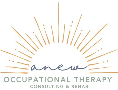 Anew Occupational Therapy and Rehab logo